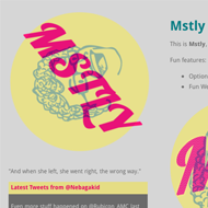 Mstly Theme