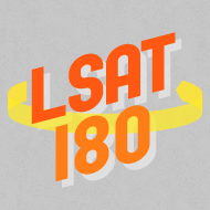 LSAT 180 Logo